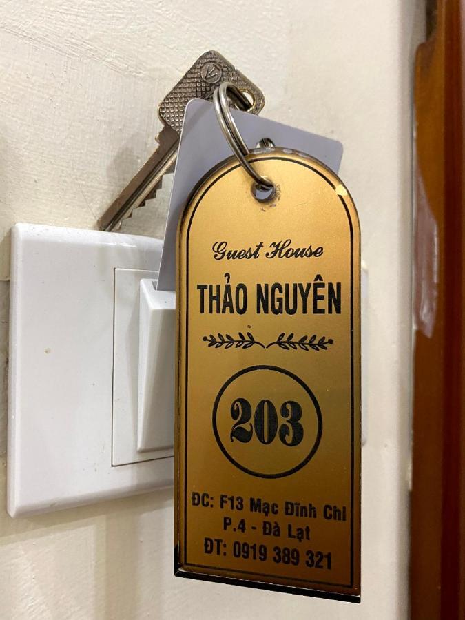 Hotel Thao Nguyen Đà Lạt Exterior foto